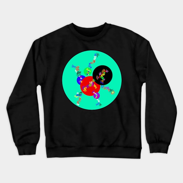 Pond Life Crewneck Sweatshirt by Naoswestvillage